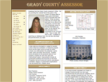 Tablet Screenshot of grady.okcountyassessors.org