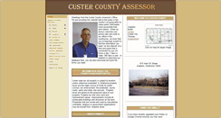 Desktop Screenshot of custer.okcountyassessors.org